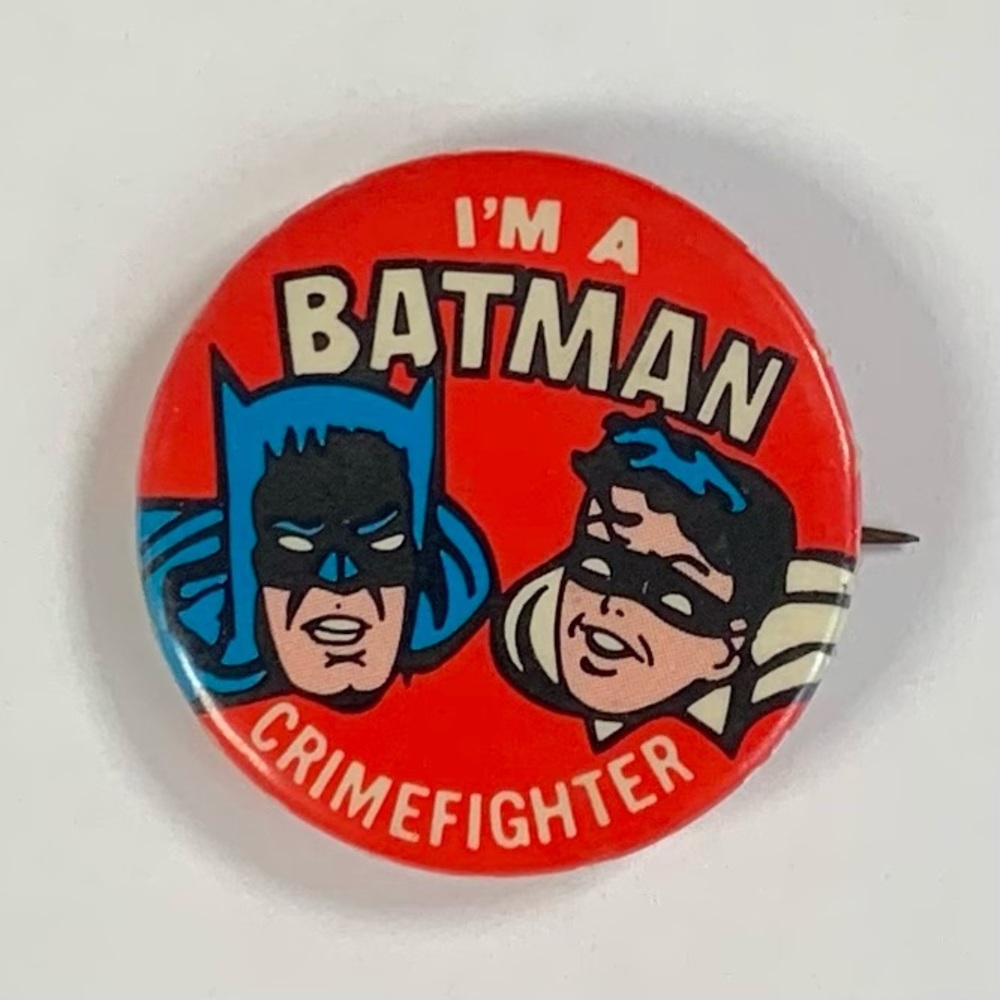 1966 Batman pin.